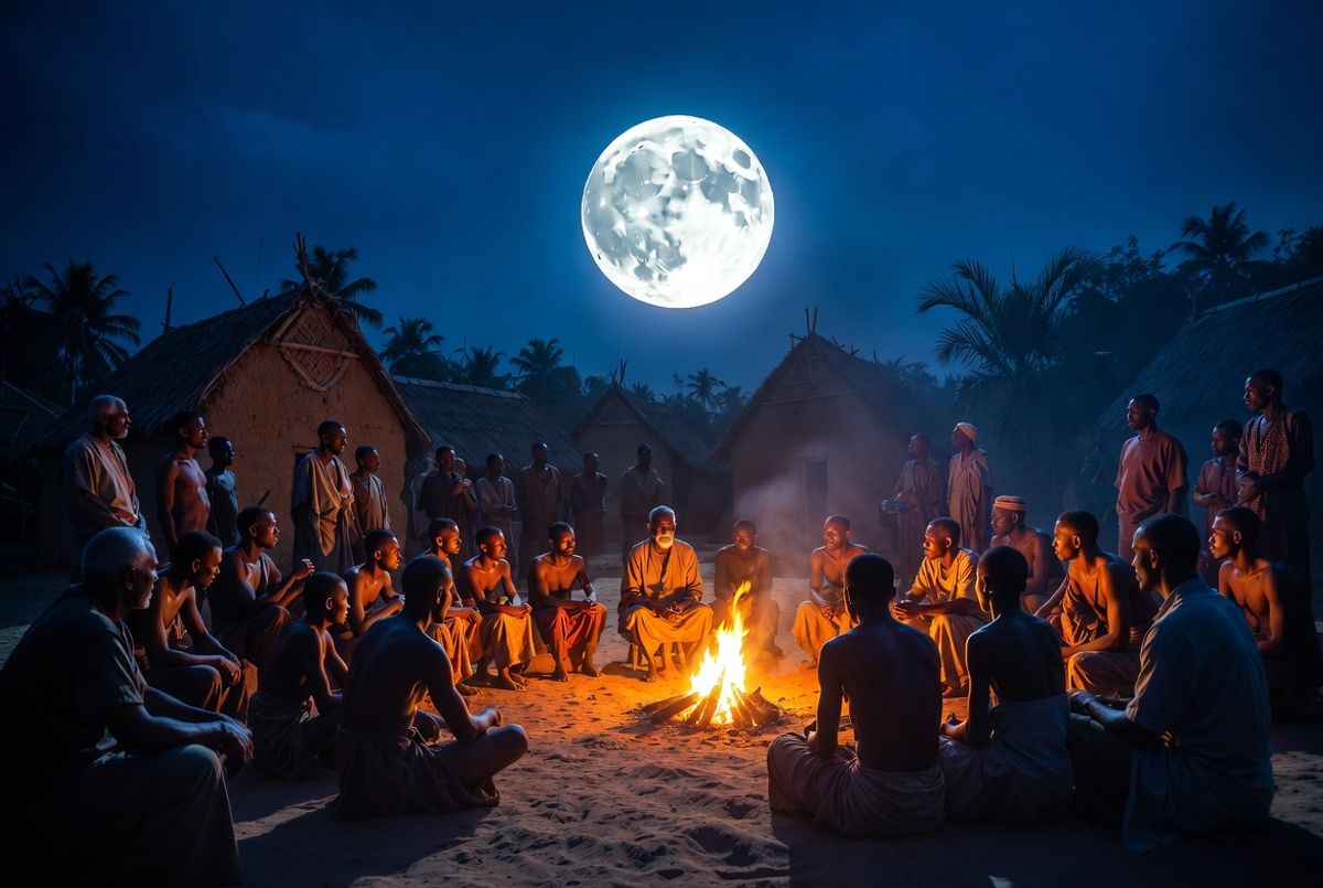 The Moonlit University: What Igbo Storytelling Taught Us About Being Human