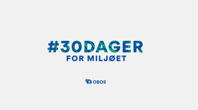 30 dager for miljøet med OBOS