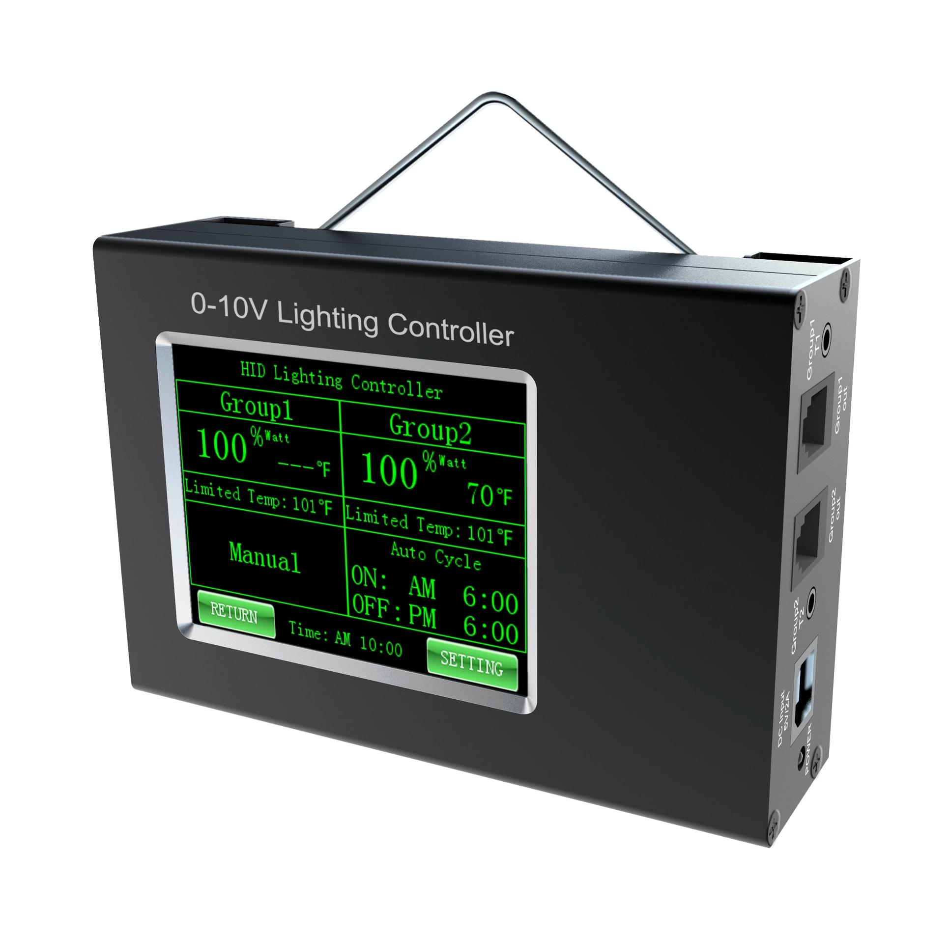 How to Specify a Two-Zone 0-10V Grow Light Controller