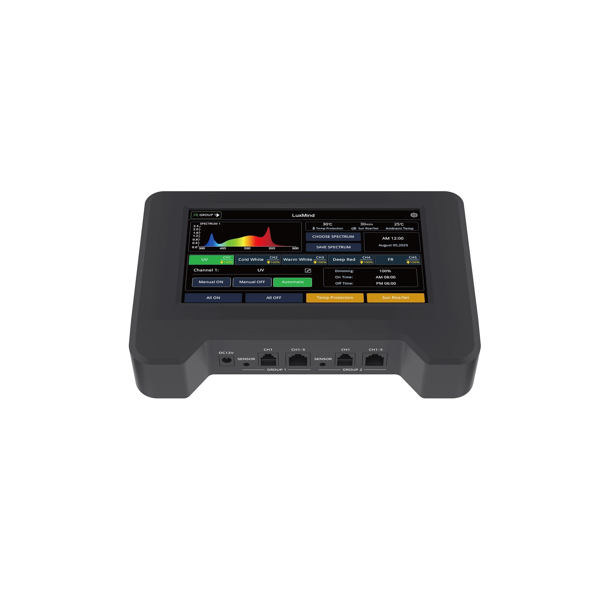 How to Choose Between 3-Channel and 5-Channel Grow Light Controllers