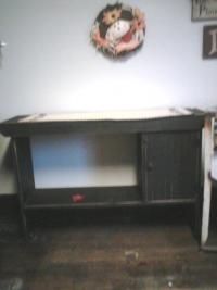 Bench w/Door