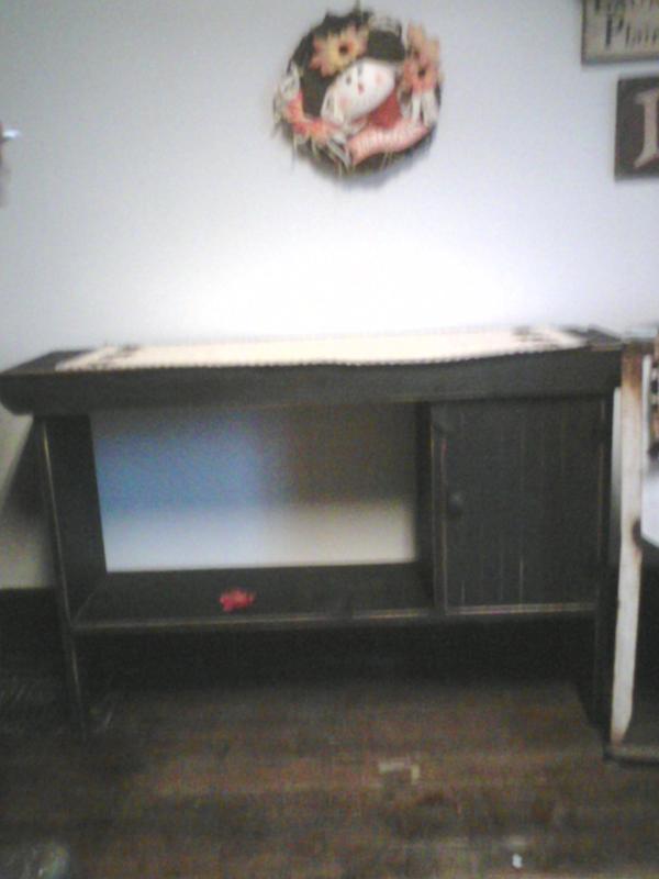 Bench w/Door