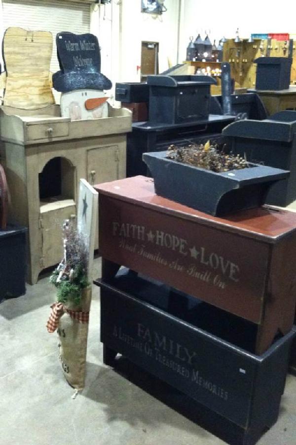 Stencil Storage Chest