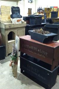 Stencil Storage Chest