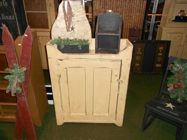 Dry Sink Solid Door
