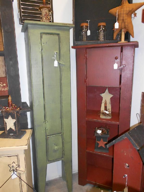 Cabinet #2 & Bookcase w/Door