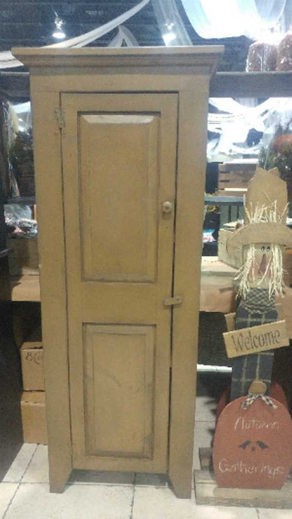 Raised Panel Pie Safe