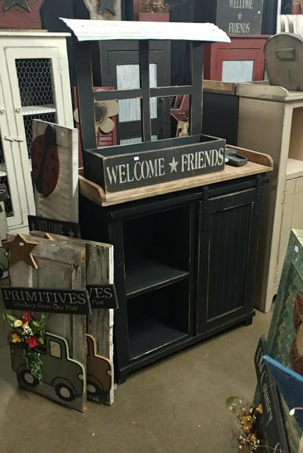 Med. Sliding Door Cabinet