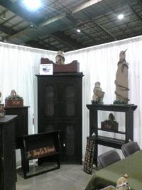 1pc Hutch #3 w/Screen & Quilt Rack