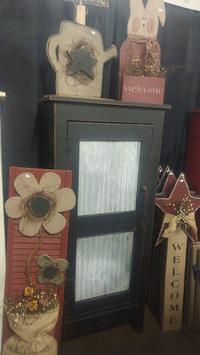 Corrugated Jelly Cabinet