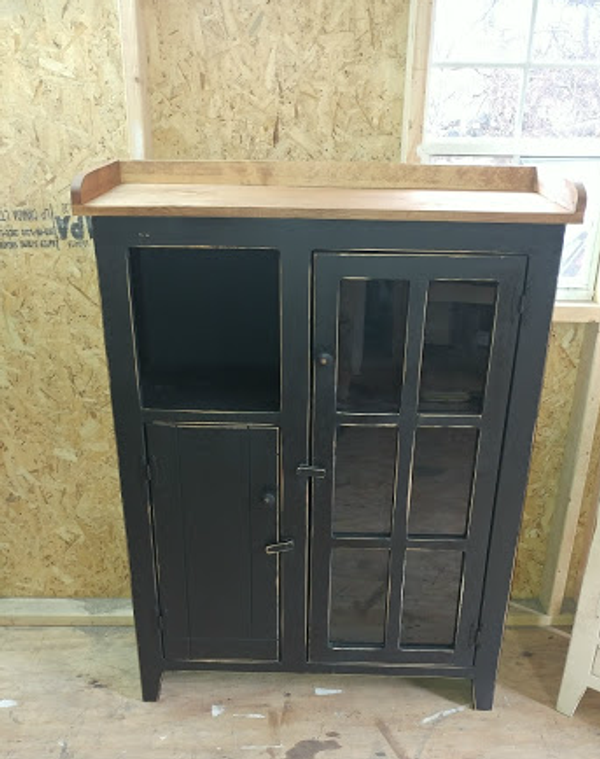 6 Pane Organizer Cabinet