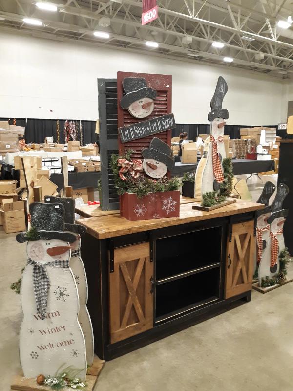 Farmhouse Sliding Entertainment X Door