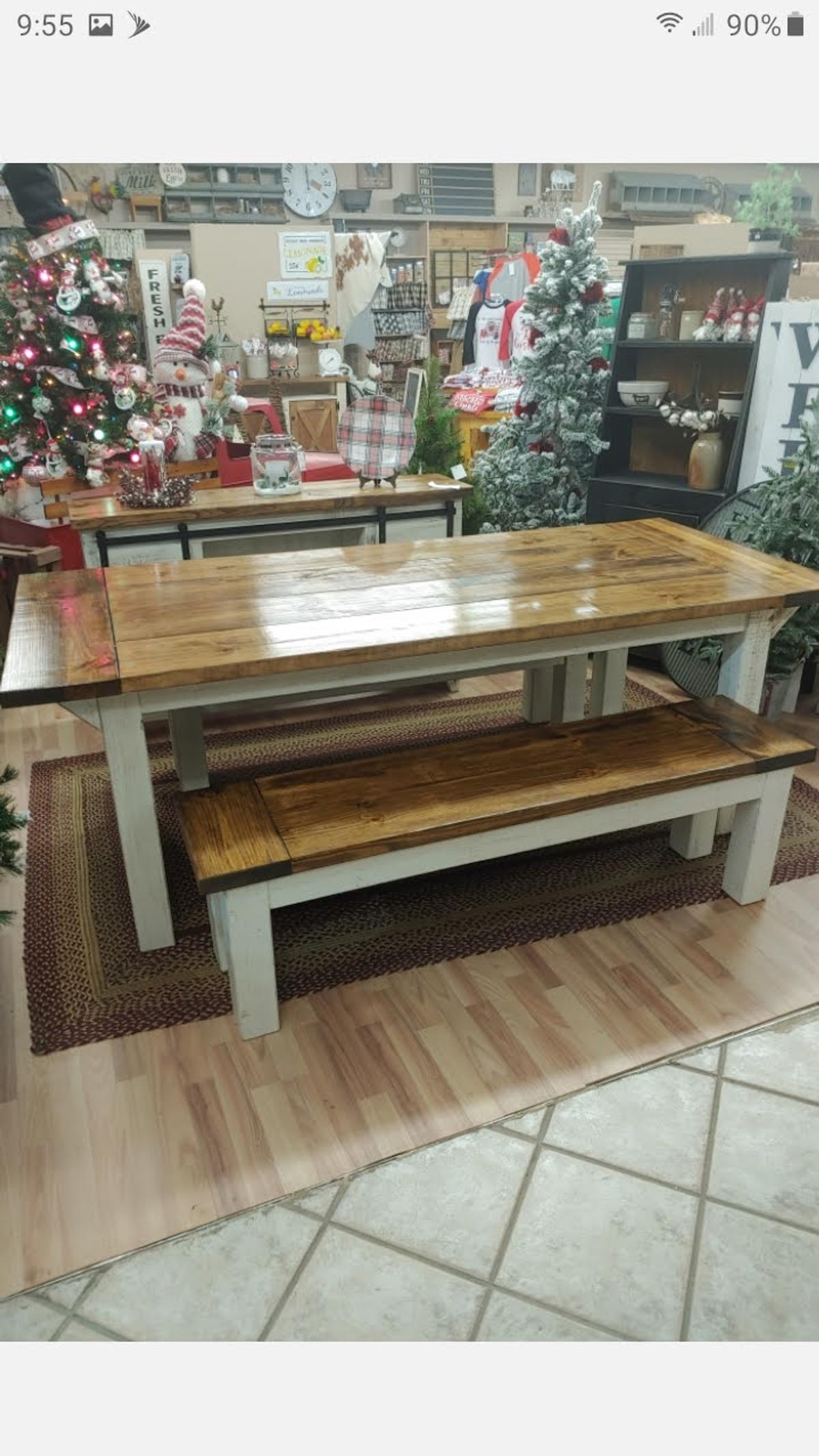 Farmhouse Dining Set