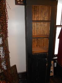 Open Cabinet w/Door