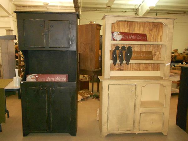 1pc Hutch 10 & 2pc Hutch 11