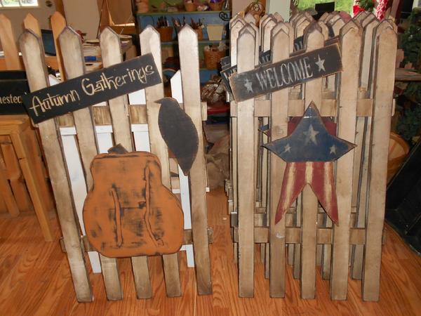 Seasonal Fences