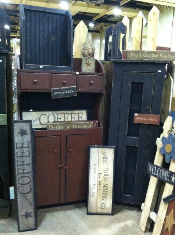 Cabinet #3 & Screen Pie Safe