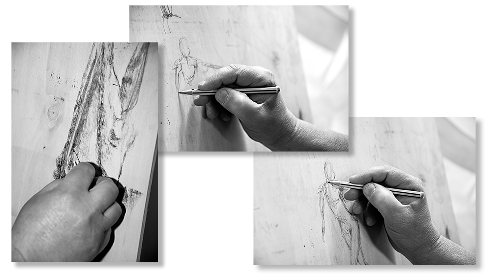Formazione scuola arte artisti pittura academy Alessandro Marrone