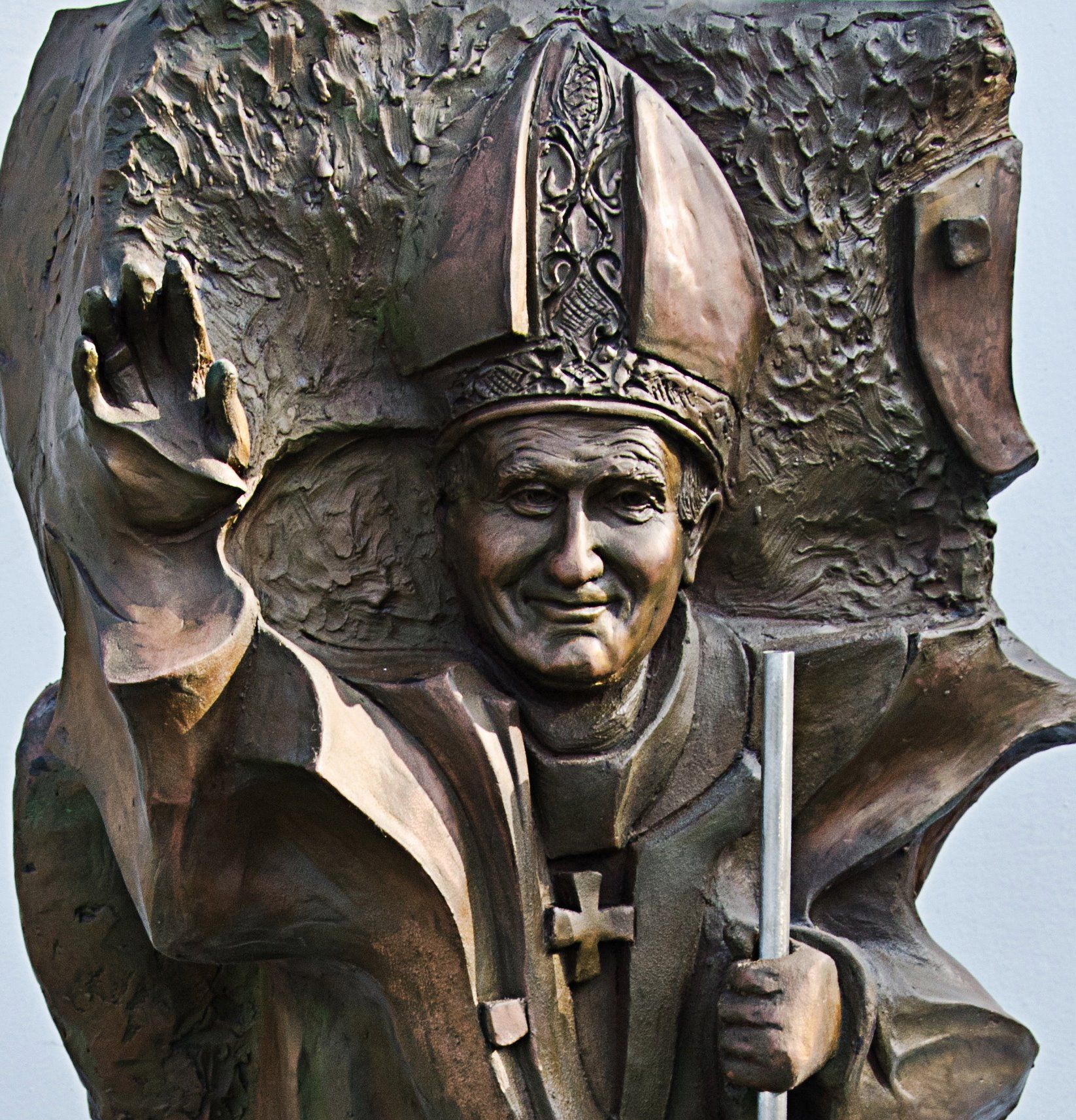 Reliquiario di San Giovanni Paolo II - Ossining - New York