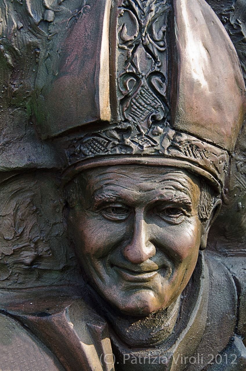 Reliquiario di San Giovanni Paolo II - Ossining - New York