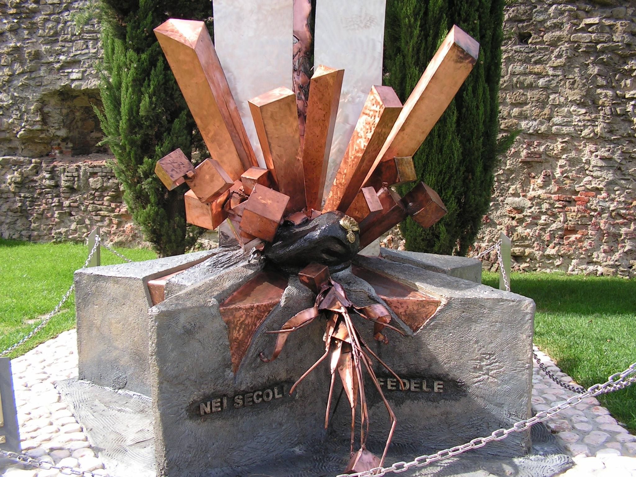 Monumento ai Caduti di Nassirya - Arezzo