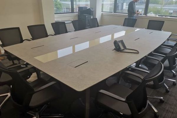 Sustainable Boardroom Table Refurbishment