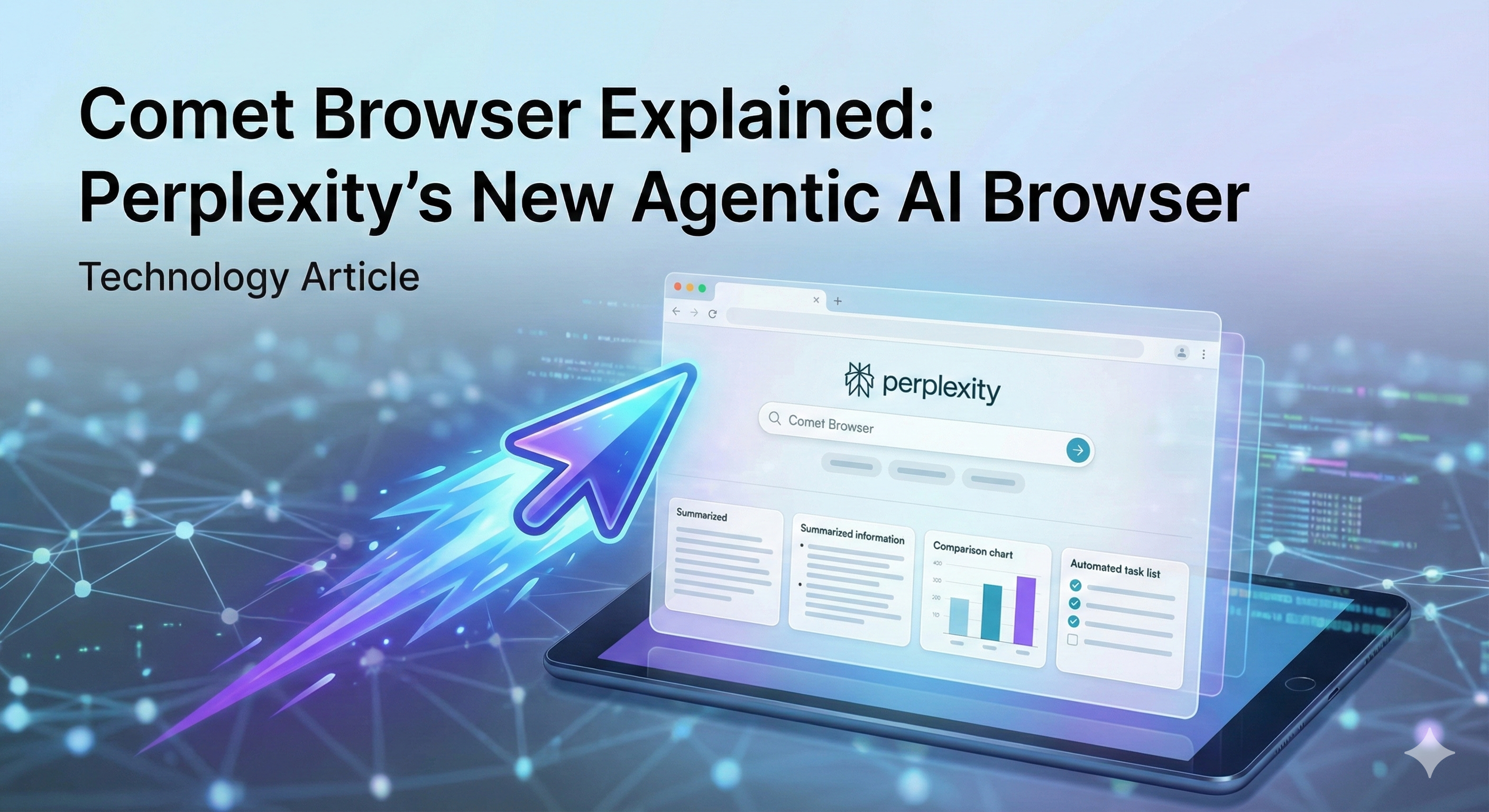 Comet Browser Explained: Perplexity's New Agentic AI Browser