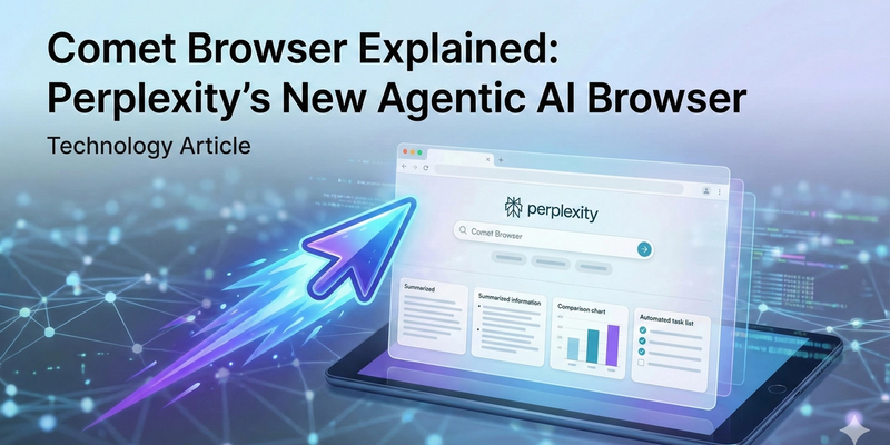 Comet Browser Explained: Perplexity's New Agentic AI Browser