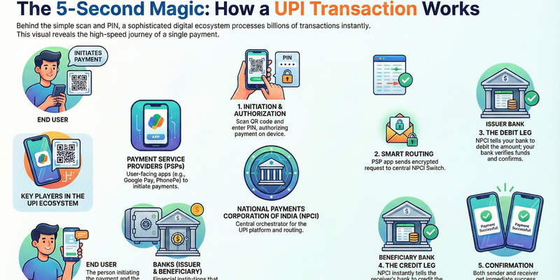 Beyond the Scan: System Design Behind India’s UPI Payment Revolution