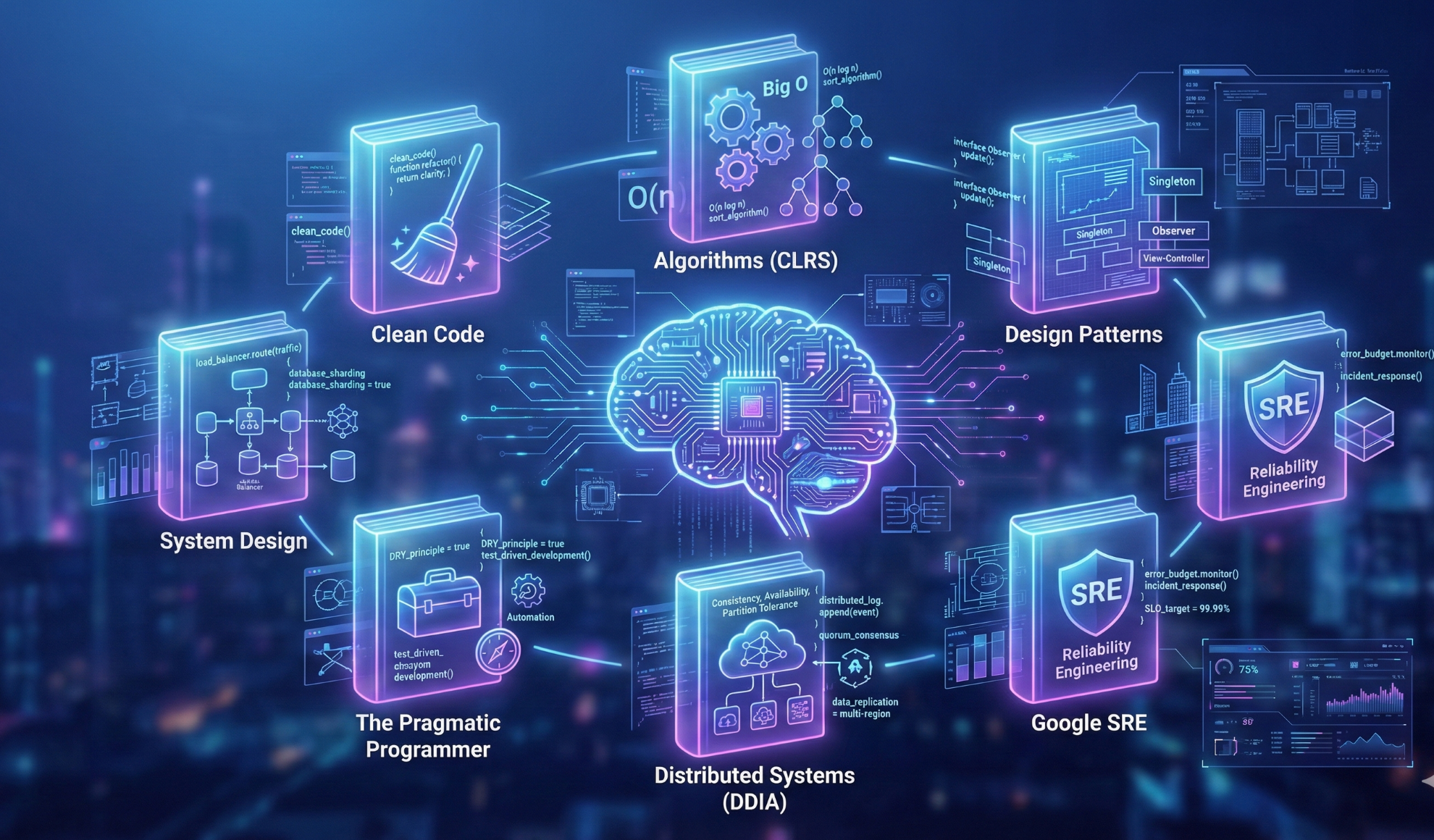 The 7 Most Important Books Every Aspiring Software Engineer Must Read in 2025