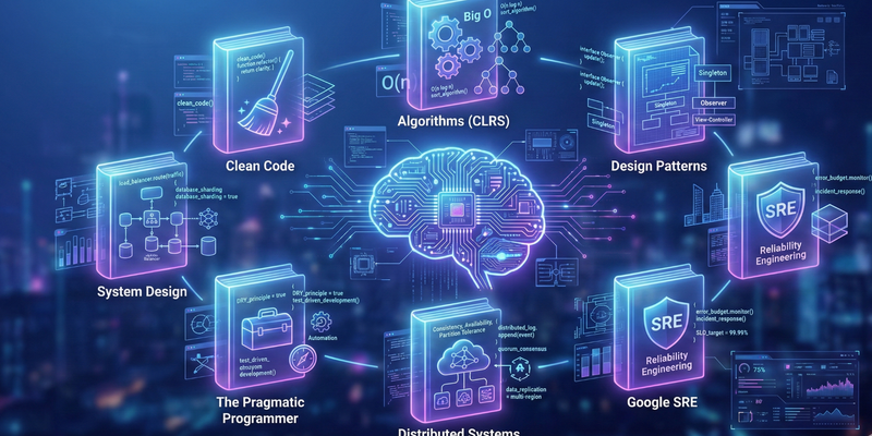 The 7 Most Important Books Every Aspiring Software Engineer Must Read in 2025