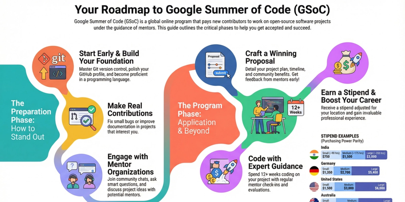 Beyond the Stipend: 7 Surprising Truths About Google Summer of Code (GSoC) 2026