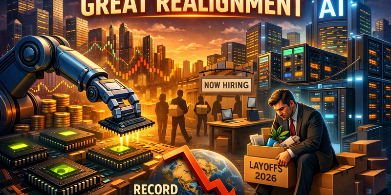 Layoffs in 2026: The Great Realignment Behind Profits, AI, and Job Losses