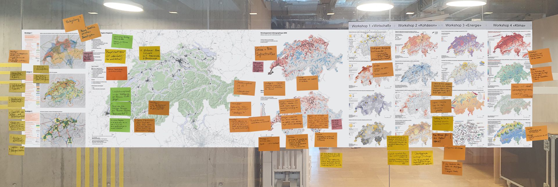 Cartes de base pour les journées thématiques