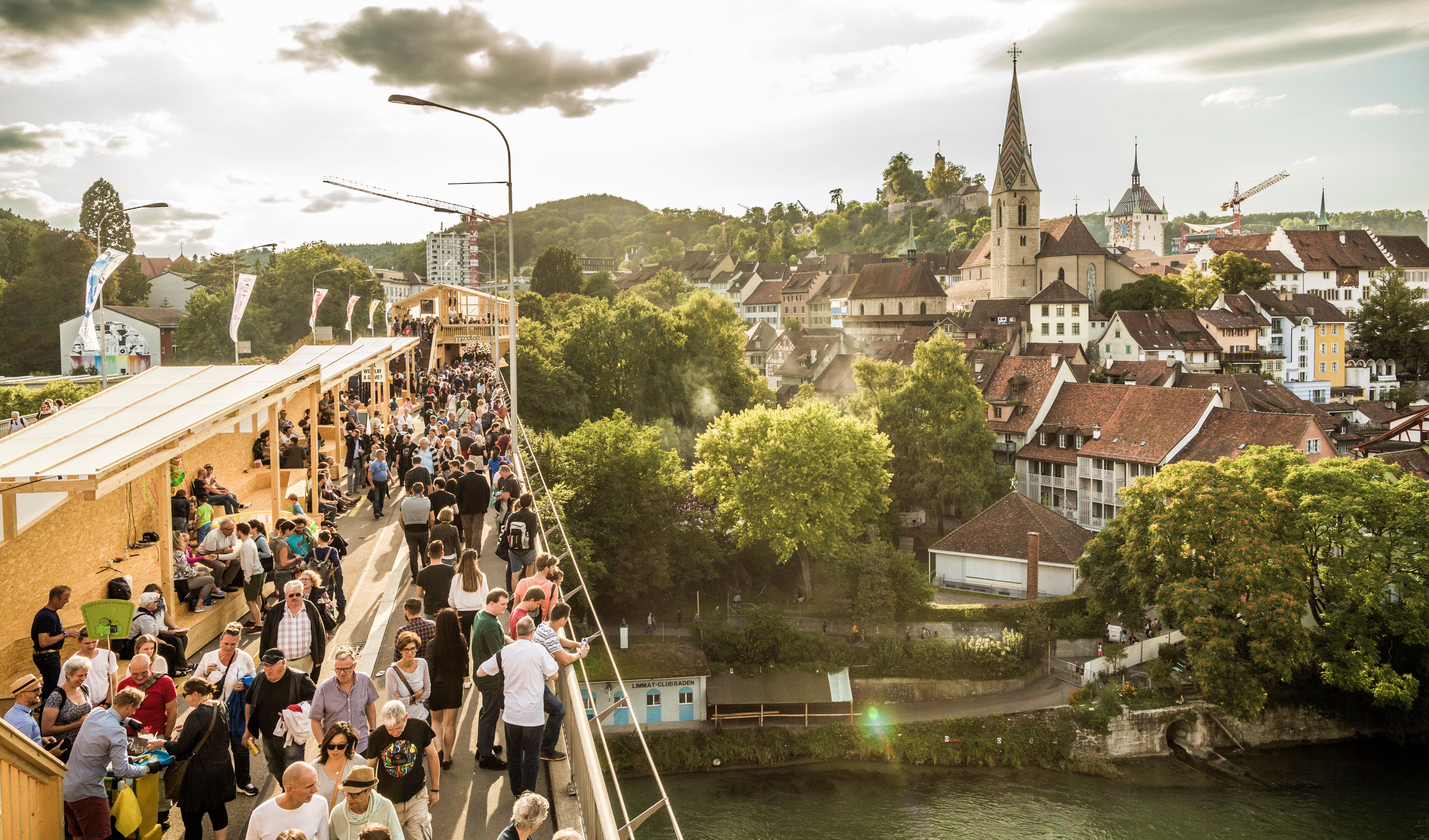 Immagine festival in città