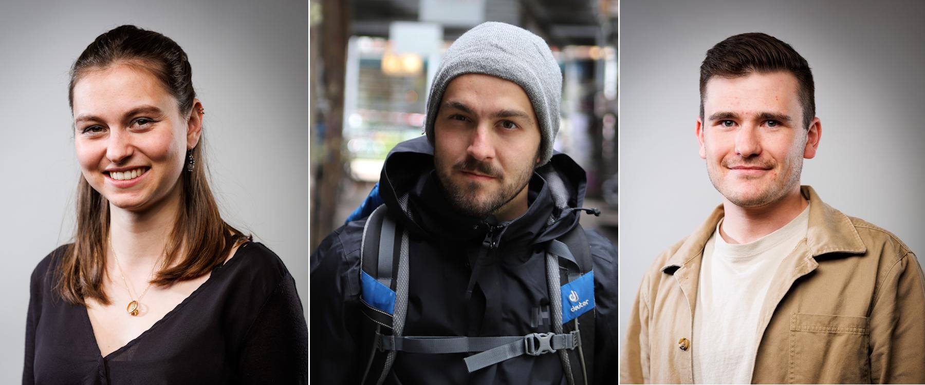 Carina Minoretti, Filip Bovens e Tim Furrer