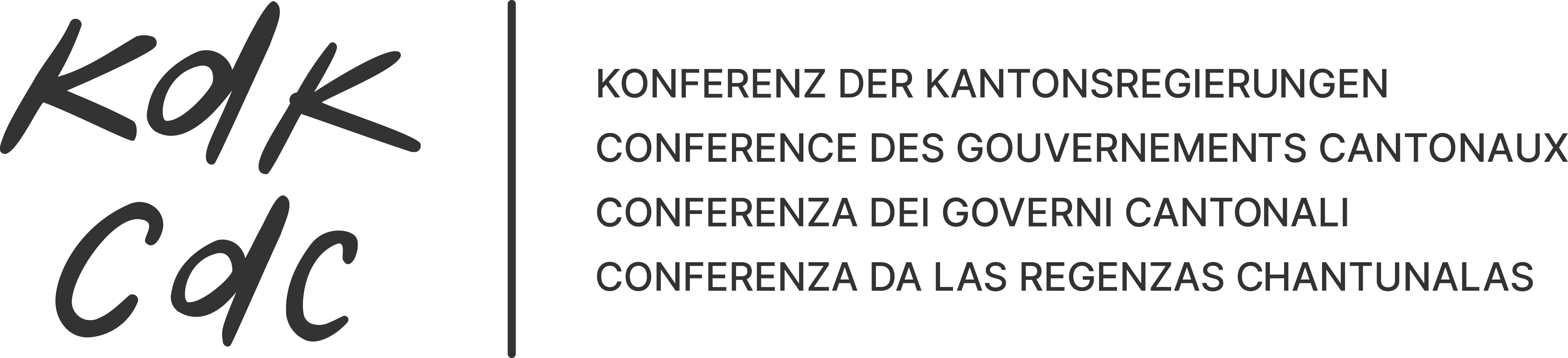 Logo Konferenz der Kantonsregierungen