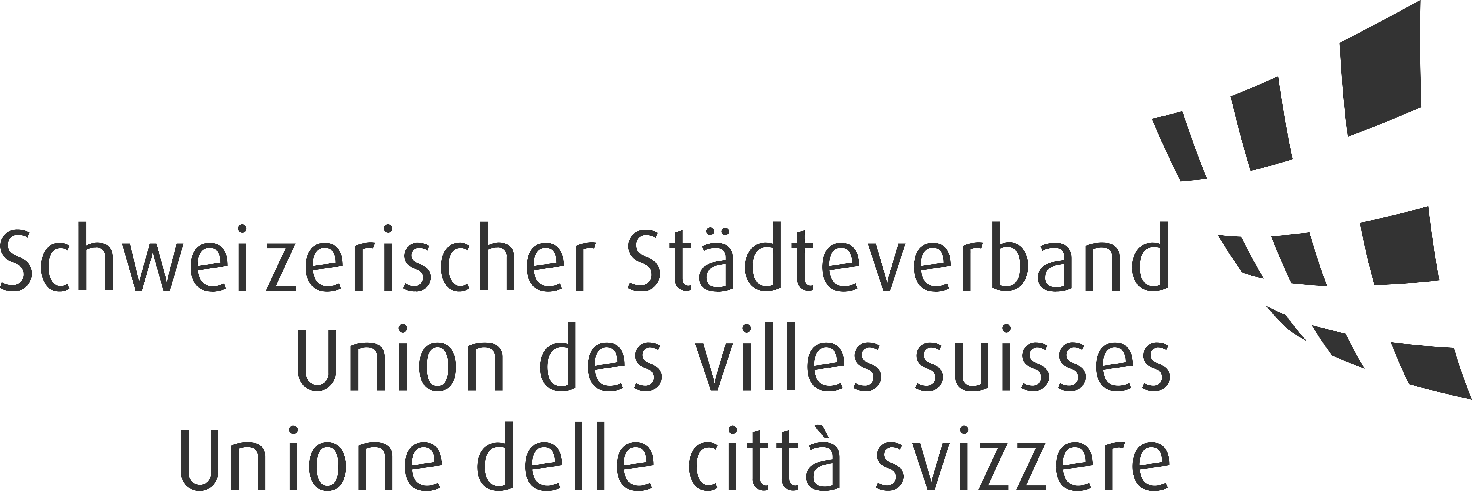Logo Schweizerischer Städteverband