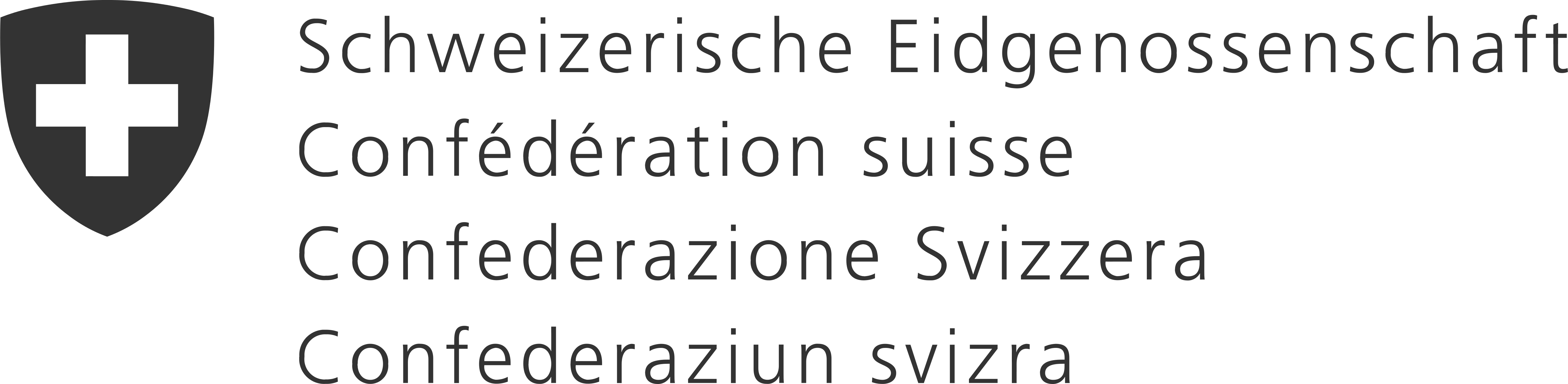 Logo Schweizerische Eidgenossenschaft
