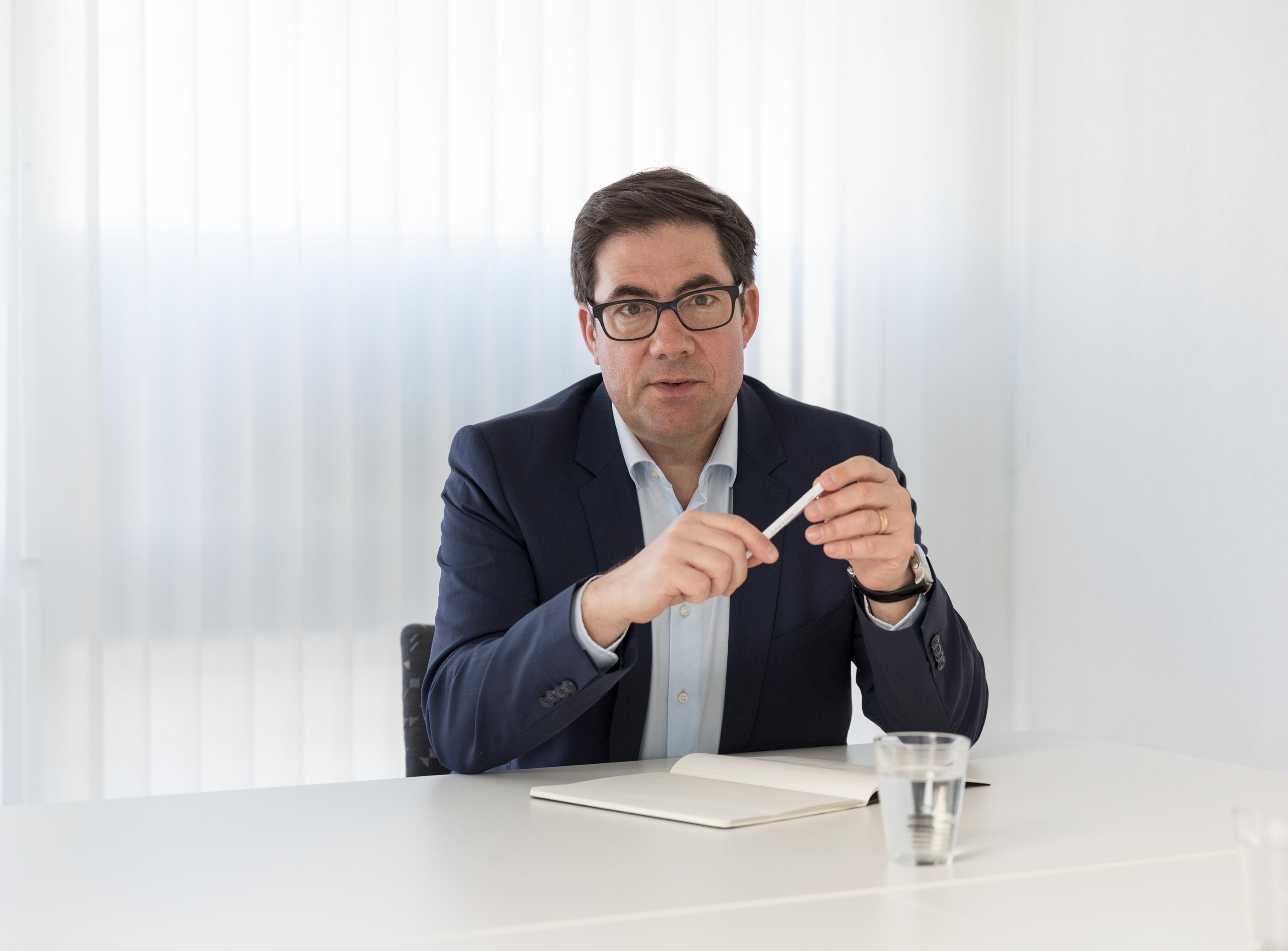 Christophe Niederberger, Directeur de l’Association des Communes Suisses