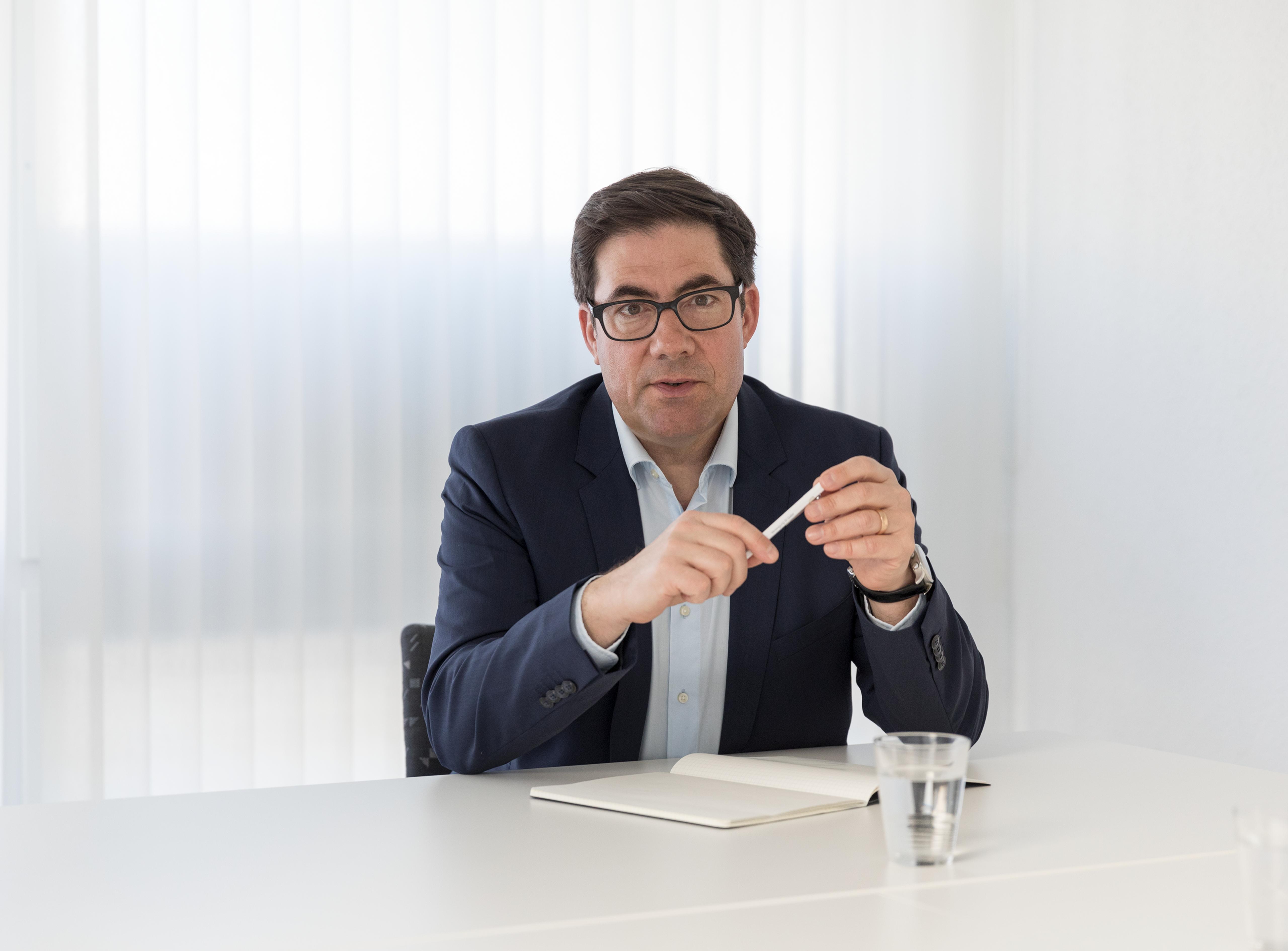 Christoph Niederberger, Direktor des Gemeindeverbands