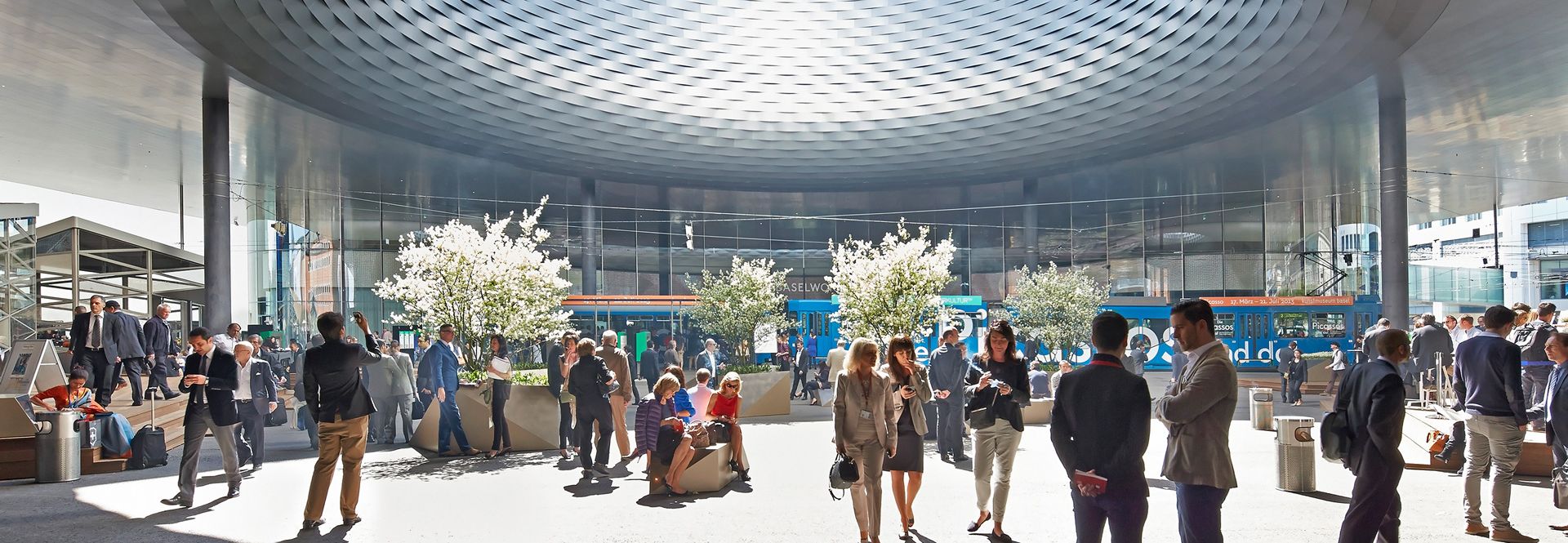 Messe Basel, Architectes Herzog & de Meuron
