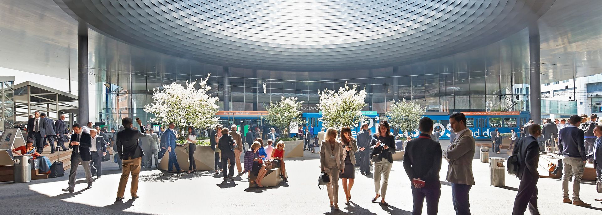 Messe Basel, Architetti Herzog & de Meuron