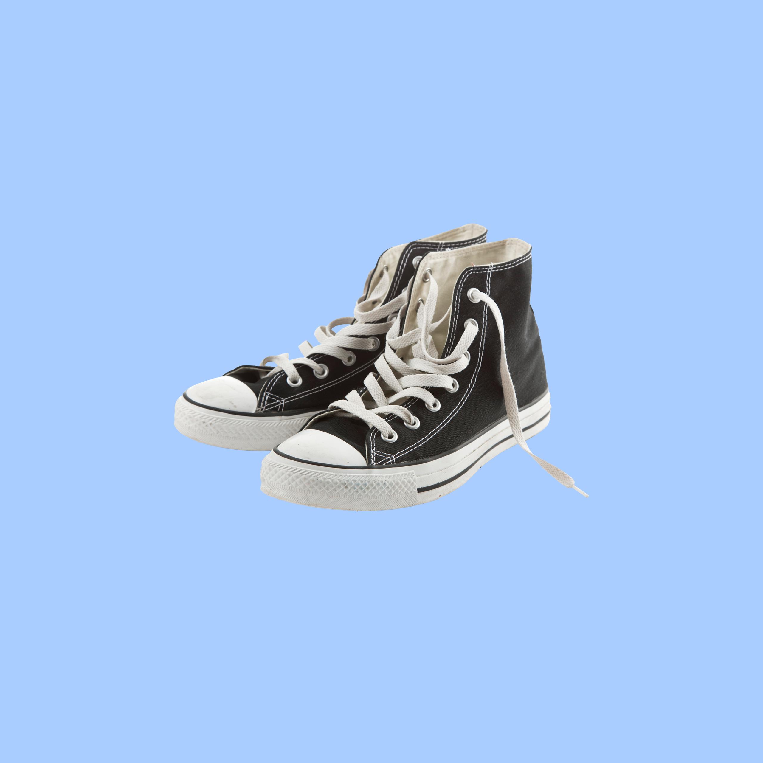 Symbolbild Schuhe der Marke Converse