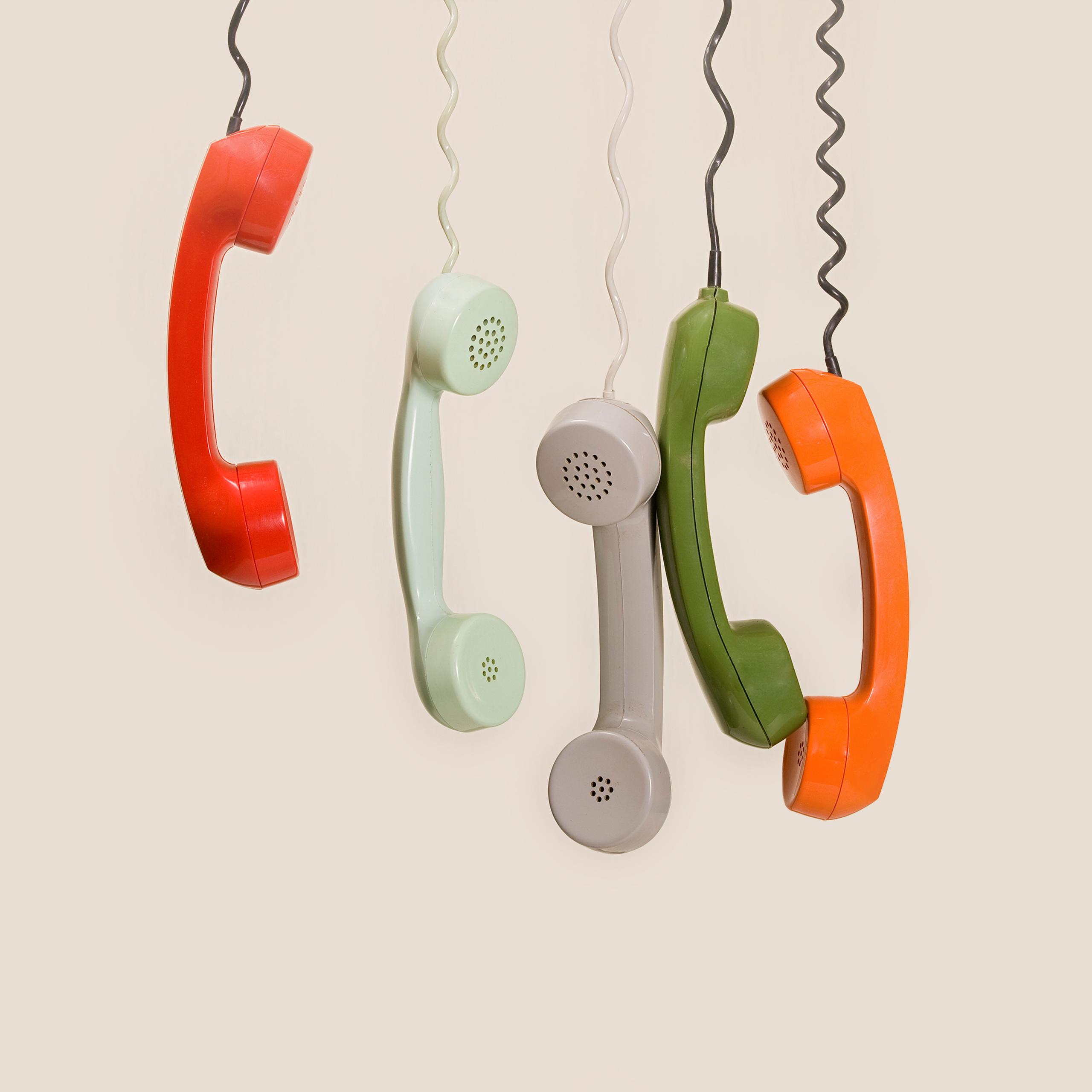 Symbolbild Telefonhörer