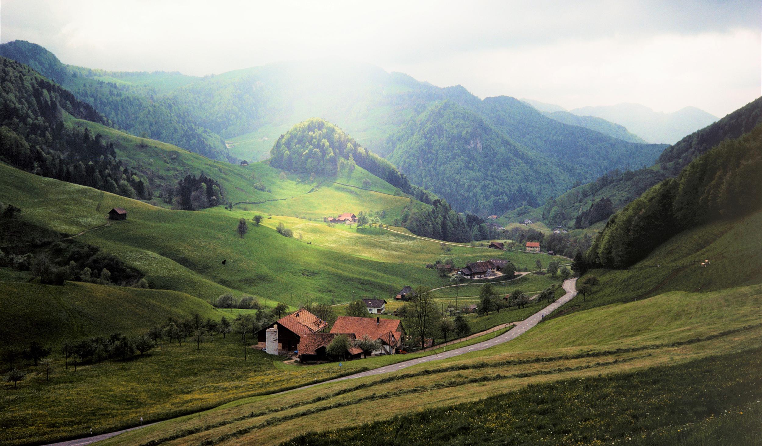 Jede Region hat eine eigene Bedürfnisse: Der Passwang-Pass im Solothurner Jura (Bild: Keystone SDA)
