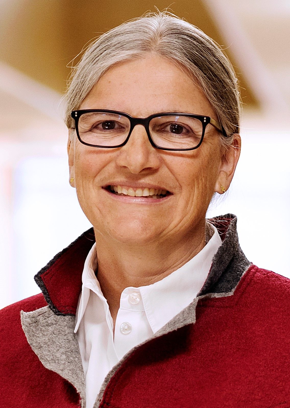 Portrait von Maria Lezzi, Direktorin des Bundesamts für Raumentwicklung