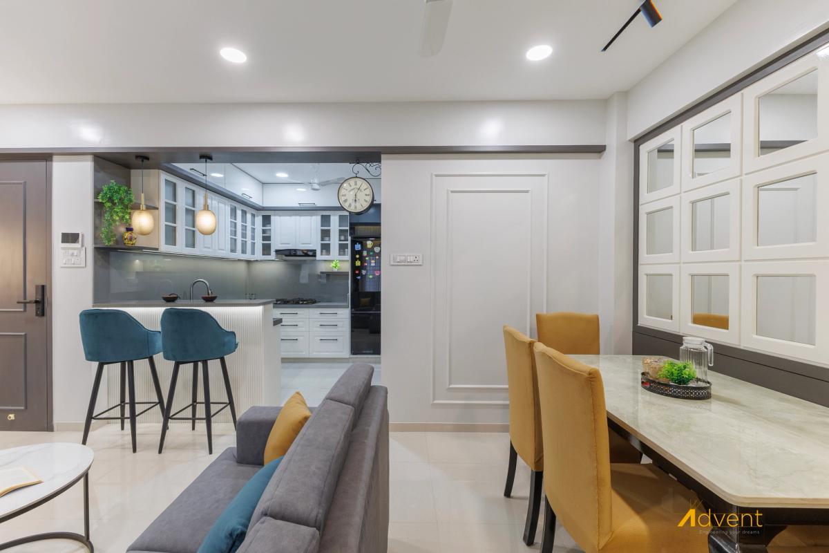 Living and Dining Room Interior Design