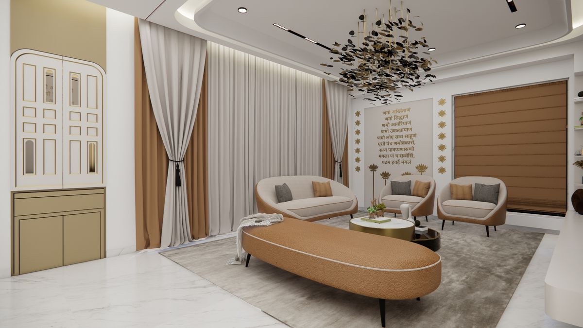 Space Planning, Material Selection and 3D Visualisation