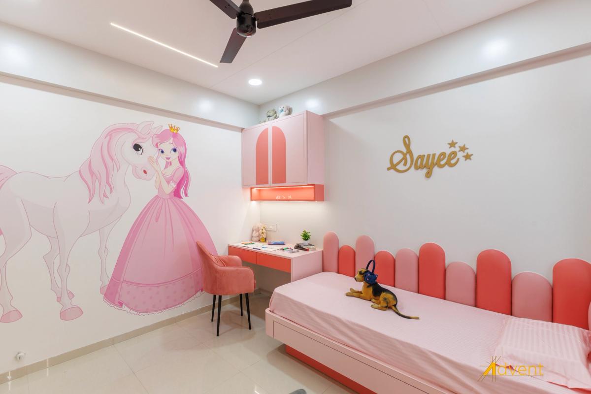 Bedroom and Kids' Room Interior Design